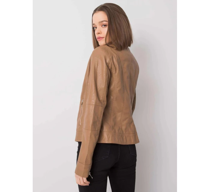 Dámska krátka bunda NM DE KR HX 2838.95P Brown camel - FPrice