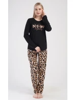 Dámske dlhé pyžamo Laura Dámske dlhé pyžamo Laura