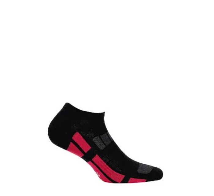 Pánske členkové ponožky Wola Sportive W91.1N3 Ag + vzor