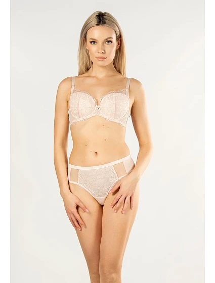 Dámské kalhotky brazilky Nipplex Victoria S-XL Růžové Dámské kalhotky brazilky Nipplex Victoria S-XL Růžové