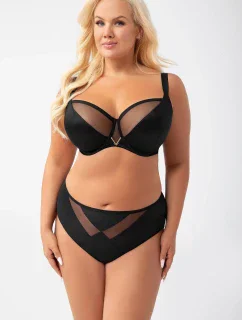 Dámské kalhotky brazilky K model 18785963 Vicky S2XL - Gorsenia