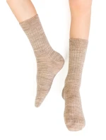 Dětské žebrované ponožky model 18873091 Merino Wool 2634 - Steven