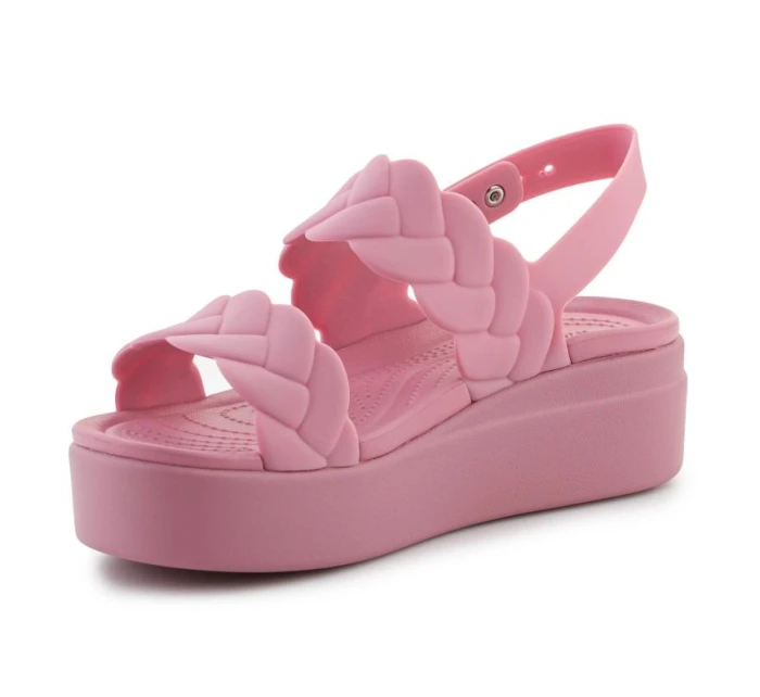 Crocs Brooklyn Woven Low Wedge W 209977-6XX