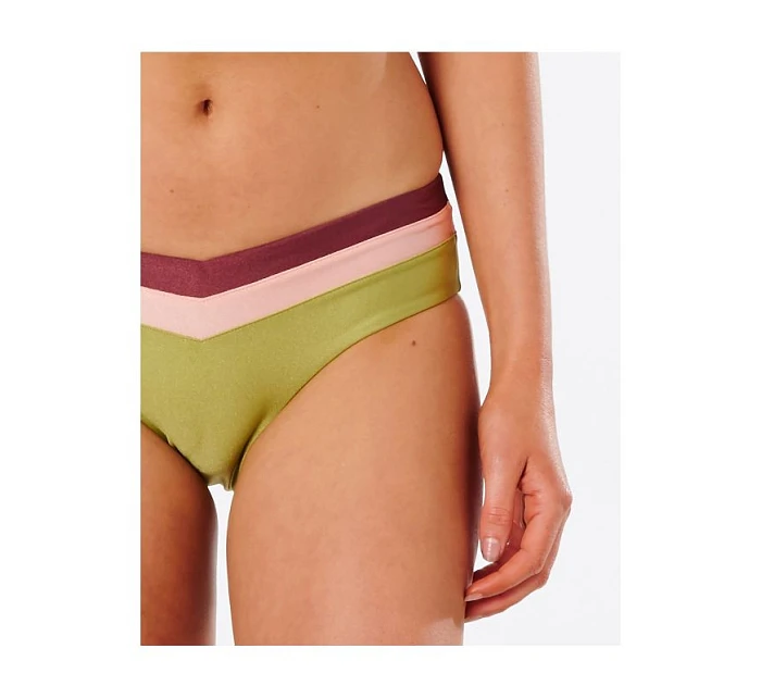 Spodný diel bikín RIP CURL TALLOWS HIGH WAIST CHEEKY PANT