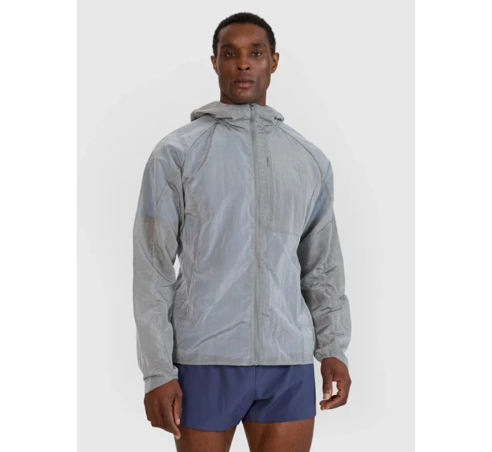 Pánska ultraľahká bežecká bunda 4F 4FWSS25TTJAM698-27S pánske Pánska ultraľahká bežecká bunda 4F 4FWSS25TTJAM698-27S pánske