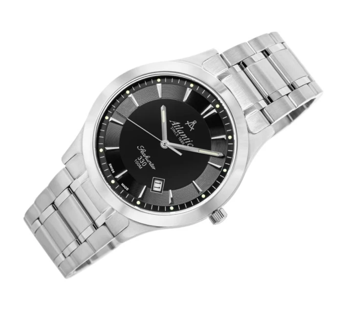 Pánske hodinky Atlantic Seahunter 71365.41.61 + BOX Pánske hodinky Atlantic Seahunter 71365.41.61 + BOX