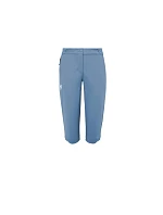 Dámske šortky MILLET UBIC STRETCH 3/4 PANT v modrej farbe Dámske šortky MILLET UBIC STRETCH 3/4 PANT v modrej farbe