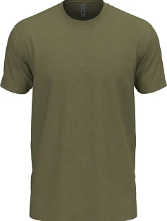 N Unisex tričko 08. military green model 22410903 - Next Level Apparel