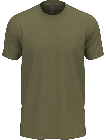 Next Level Apparel N 6010 Unisex tričko z triblendu 08.6010 vojenská zeleň Next Level Apparel N 6010 Unisex tričko z triblendu 08.6010 vojenská zeleň
