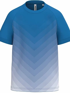 Kariban ProAct PA 4048 Detské športové tričko s farebným prechodom 20.4048 sporty royal blue