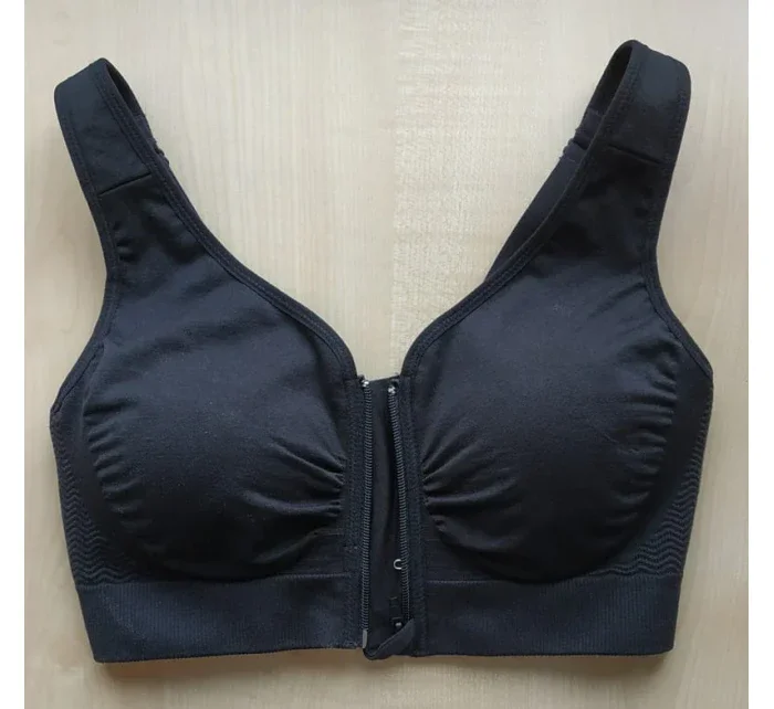 Lynn tvarovaná chirurgická podprsenka, predné zapínanie 5768X čierna - Anita Care