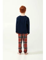 Vamp - Vianočné detské pyžamo s potlačou 21515 - Vamp