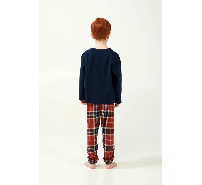 Vamp - Vianočné detské pyžamo s potlačou 21515 - Vamp