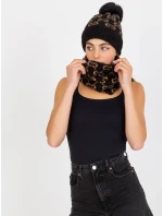 Tunelová šála AT KM CM model 17833741 černá - FPrice