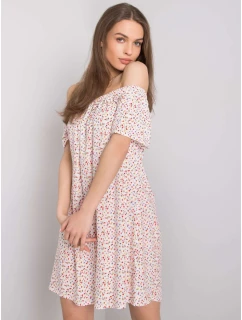 Šaty model 18371844 bílé a červené - FPrice