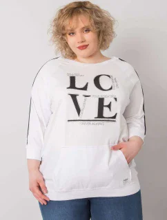 Blúzka RV BZ 6457.85 biela