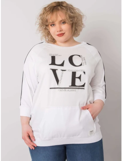 Blúzka RV BZ 6457.85 biela Blúzka RV BZ 6457.85 biela