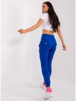 Spodnie dresowe RV DR model 18843667 kobaltowy - FPrice Spodnie dresowe RV DR model 18843667 kobaltowy - FPrice