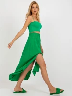 Sukňa WN SD 8196.18 zelená