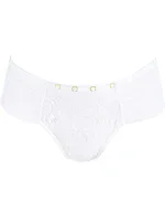 String Brasiliana V-10565 biela - Axami String Brasiliana V-10565 biela - Axami