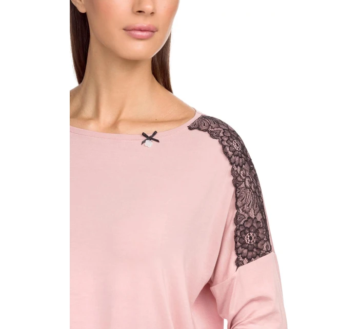 Vamp - Dvojdielne dámske pyžamo 15207 - Vamp pink zephyr xxl