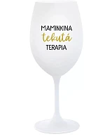 MAMINSKÁ LIEKOVÁ TERAPIA - SK pohár na biele víno 350 ml