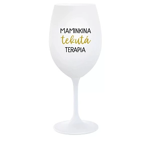 MAMINSKÁ LIEKOVÁ TERAPIA - SK pohár na biele víno 350 ml