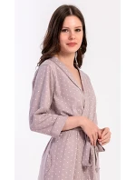 Dámsky krátky župan Adélka Dámsky krátky župan Adélka