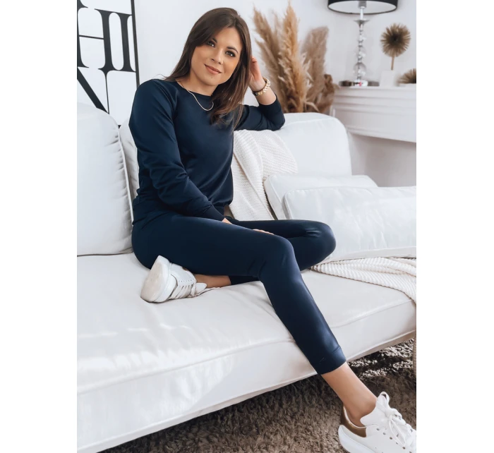 MILIAN dámská tepláková souprava navy blue Dstreet model 21967808 - FashionStreet