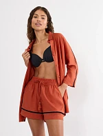 Šortky na letné nosenie - ORANGE - TRIUMPH ORANGE - TRIUMPH