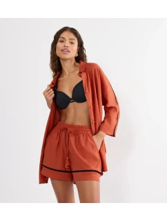 Summer Wear Shorts - ORANGE - TRIUMPH ORANGE - TRIUMPH