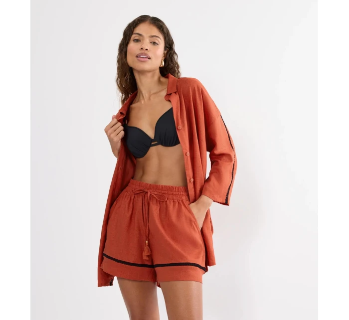 Summer Wear Shorts - ORANGE - TRIUMPH ORANGE - TRIUMPH