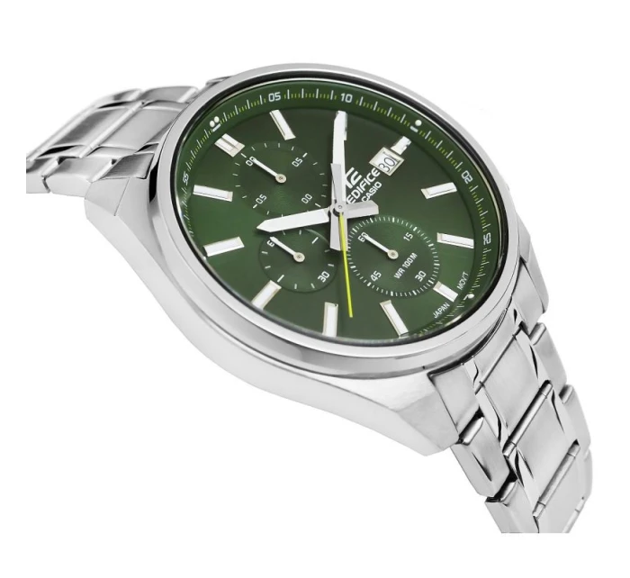 Pánske hodinky CASIO EDIFICE EFV-610D-3CVUEF + BOX Pánske hodinky CASIO EDIFICE EFV-610D-3CVUEF + BOX