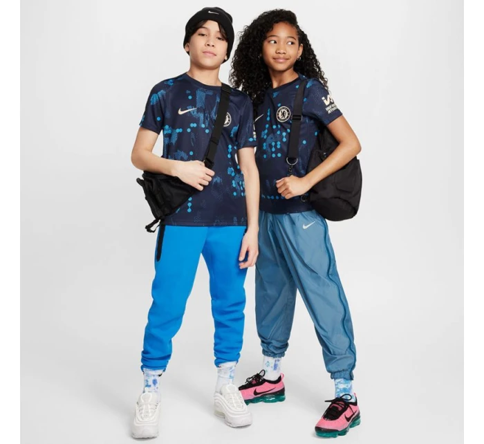 Tričko Nike Chelsea FC Academy Pro SS Top K PM Jr FQ0010-452