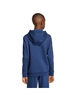 Detská mikina adidas Entrada 26 Hoody navy blue JZ6567