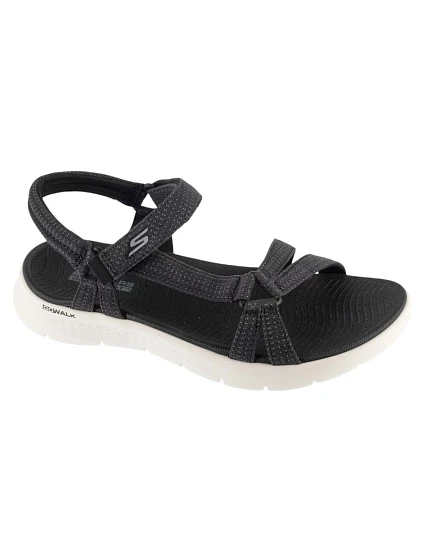 Sandále Skechers Go Walk Flex – Sublime 141451-BKW, čierne, veľkosť 36 Sandále Skechers Go Walk Flex – Sublime 141451-BKW, čierne, veľkosť 36