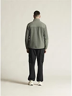 Craft Corporate Urban Fleece Jacket M Pánska fleecová bunda 81.7421 čierna