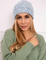 Dámska čiapka Eliza K205 modrá