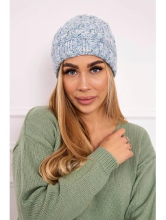 Dámska čiapka Eliza K205 modrá