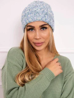 Dámská čepice Eliza model 18750857 modrá - K-Fashion