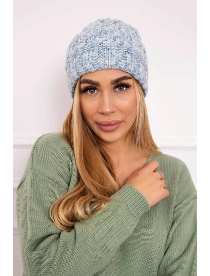 Dámska čiapka Eliza K205 modrá