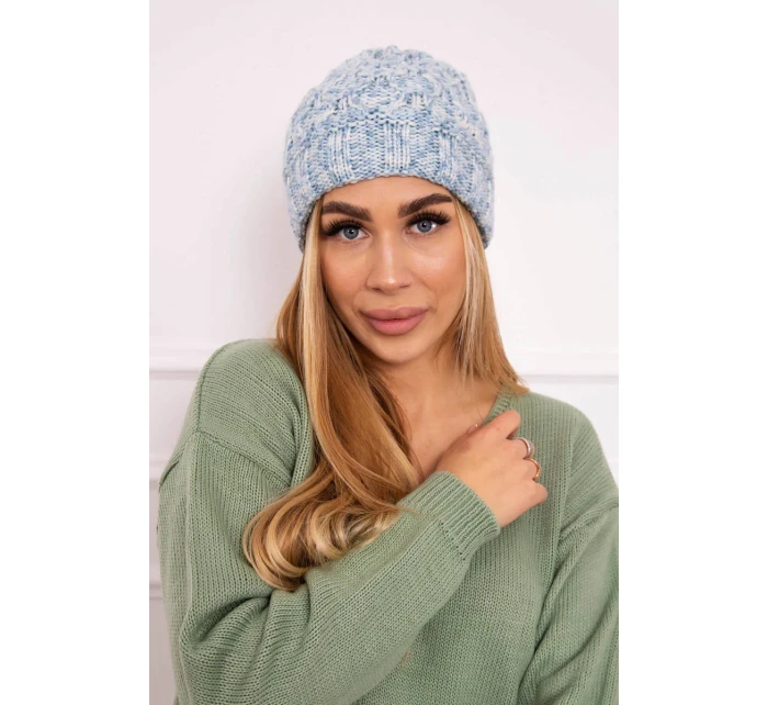 Dámska čiapka Eliza K205 modrá