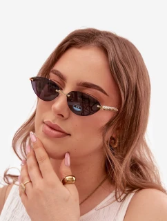 Dámské sluneční brýle s UV filtrem Tmavě modré