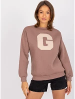 Mikina EM BL 617/G.11 hnedá Mikina EM BL 617/G.11 hnedá