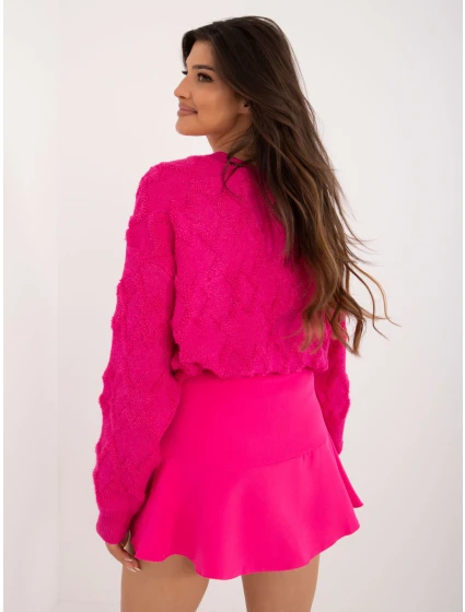 Sukňa FN SD 6032.18 fuchsiová