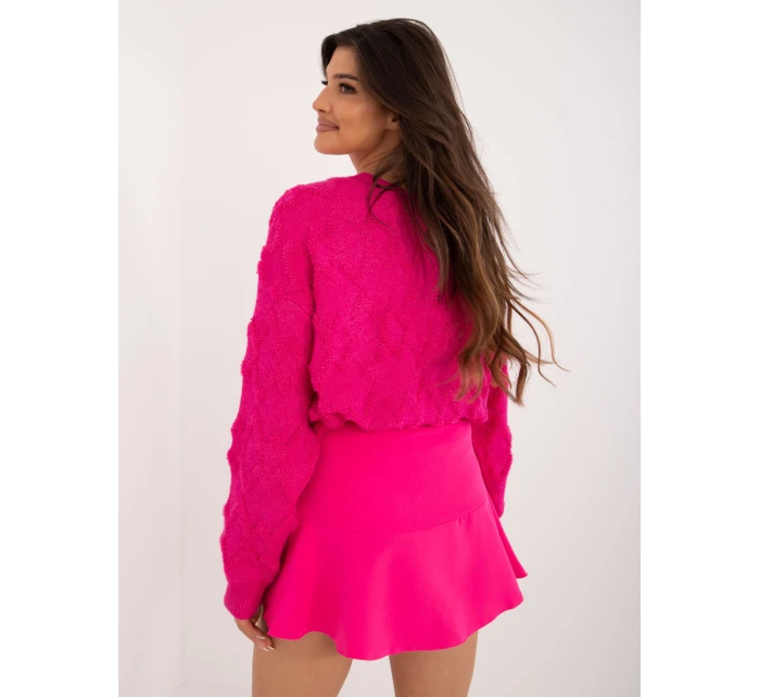 Sukňa FN SD 6032.18 fuchsiová