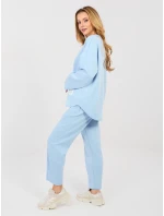 Komplet IT KMPL model 21937198 jasny niebieski - FPrice