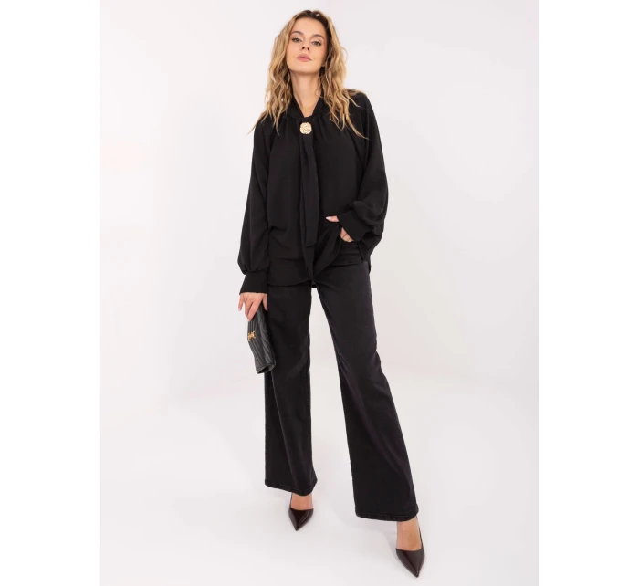 Bluzka MI BZ model 21757244 czarny - FPrice Bluzka MI BZ model 21757244 czarny - FPrice