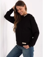 Blúzka RV BL A902.24 čierna Blúzka RV BL A902.24 čierna