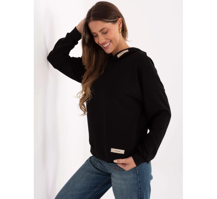 Blúzka RV BL A902.24 čierna Blúzka RV BL A902.24 čierna